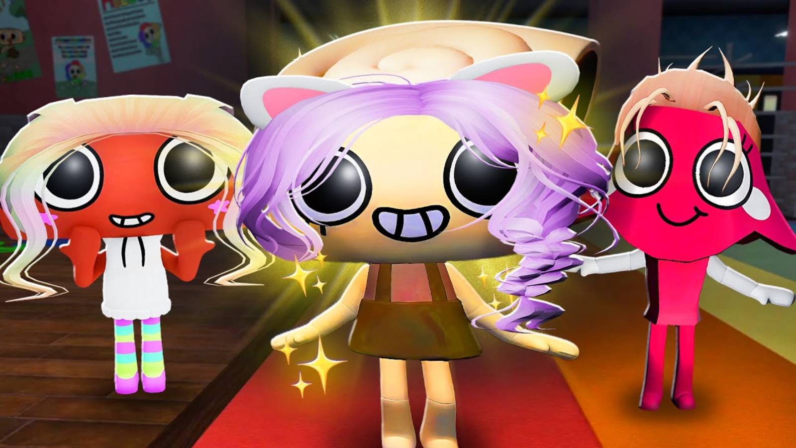 ТЕПЕРЬ Я ШЕЛЛИ В МИРЕ ДЕНДИ! Roblox смотреть онлайн