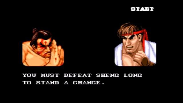 Street Fighter 2 Turbo (Genesis)- Game Over смотреть онлайн