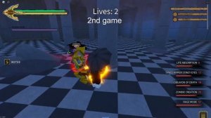 The World + vampire Build + Skill Tree [Yba - Your Bizzare Adventure ]( vampire REWORK )