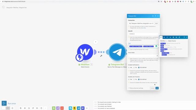 How to connect Webflow form with Integromat смотреть онлайн