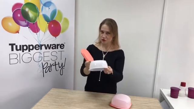 Волшебная сырница от Tupperware смотреть онлайн