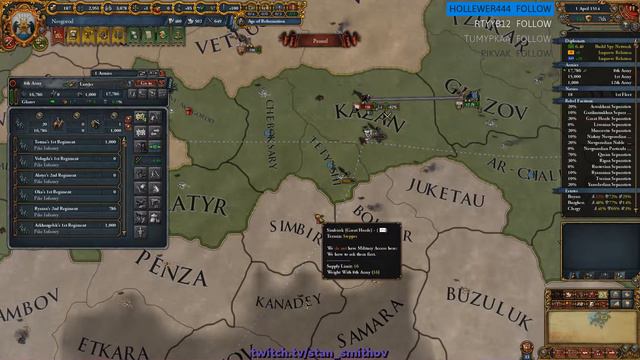 EU4 - Новгород - 49 - Very Hard - (Frozen Assets, 1.28.3, Europa Universalis IV, Novgorod) смотреть онлайн