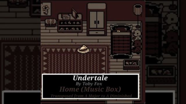 Undertale Home (Music Box) (Diminished) смотреть онлайн