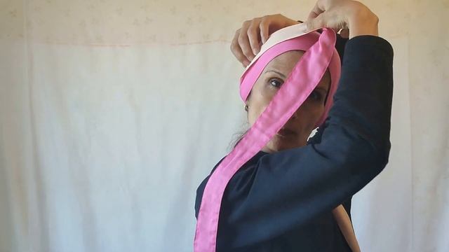 Головной убор после химиотерапии. Тюрбан Шелк 100% на хб подкладе смотреть онлайн