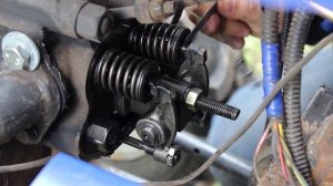 Регулювання зазорів клапанів мототрактора DW 160 lxl - двигун R195