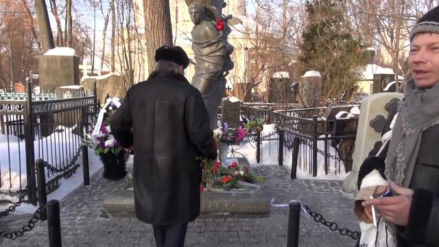 В ДЕНЬ РОЖДЕНИЯ ВЛАДИМИРА ВЫСОЦКОГО 25.01.2019 НА ВАГАНЬКОВО смотреть онлайн