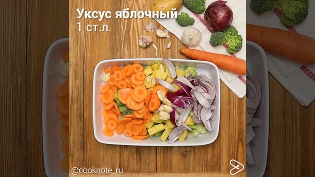 Рецепт запеченных куриных окорочков с овощами смотреть онлайн