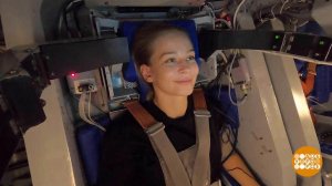 "Вызов. Первые в космосе": космическое шоу! Доброе утро. Суббота. Фрагмент выпуска от 16.10.2021