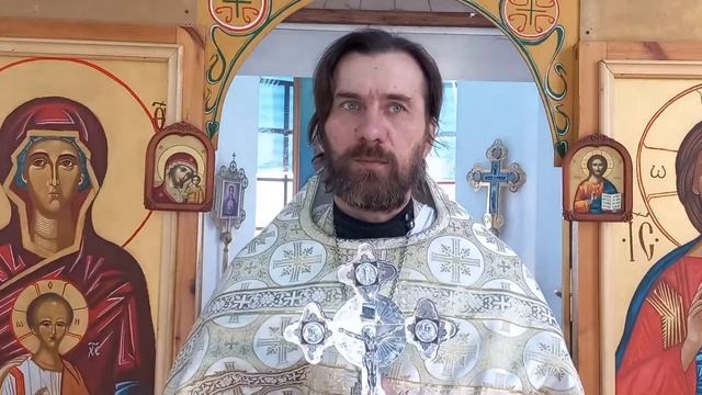 Проповедь в день памяти Апостола Иоанна Богослова. О любви смотреть онлайн