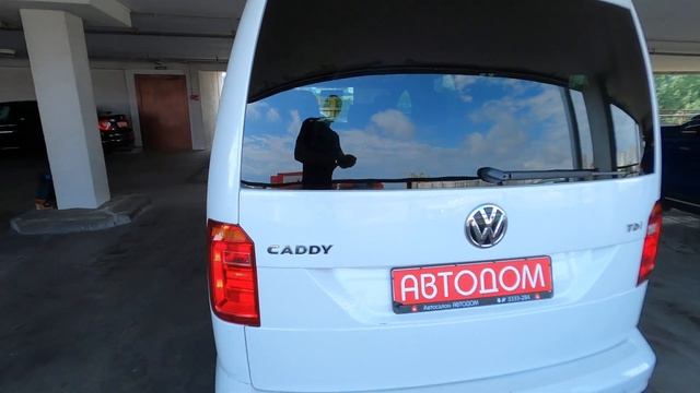 Volkswagen Caddy IV Maxi 2.0 MT (102 л.с.) 2016