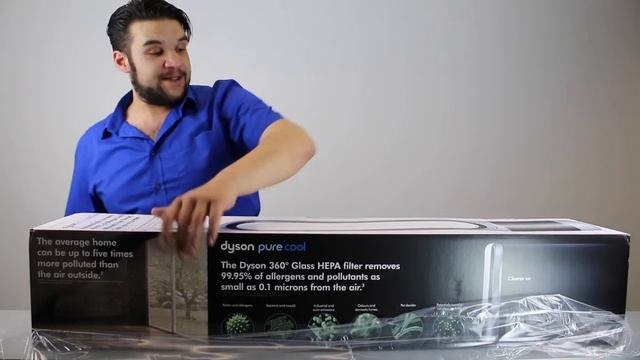 Dyson | Pure Cool Link Turm-Luftreiniger (Unboxing) | test.net смотреть онлайн