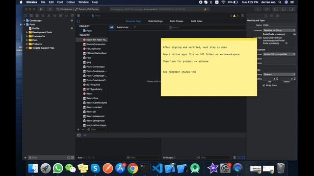 TestFlight - 5 min Upload a New React Native App to the App Store смотреть онлайн