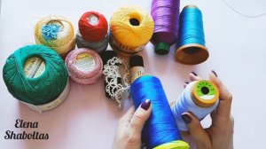 Нитки для фриволите