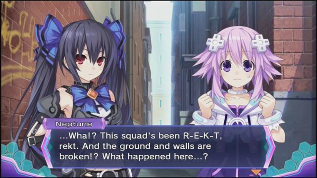 Hyperdimension Neptunia Re;Birth 3 part 22: Experiments With MAGES.! смотреть онлайн