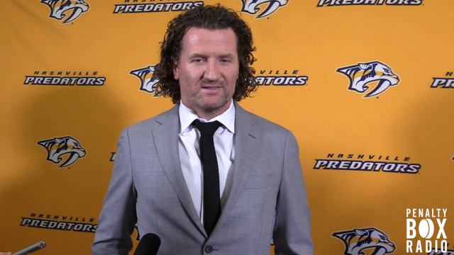 Scott Hartnell returns to Nashville смотреть онлайн