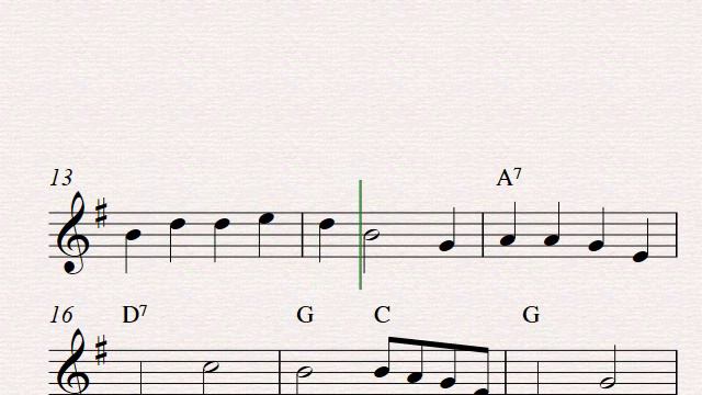 Go, Tell It On The Mountain | Free easy Christmas violin sheet music смотреть онлайн