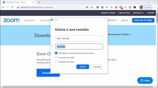 COMO DESCARGAR ZOOM PARA PC VIDEOLLAMADAS смотреть онлайн