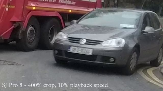 Drift Ghost X vs SJCam SJ8 Pro 1080p Comparison - Upscaled to 4K смотреть онлайн