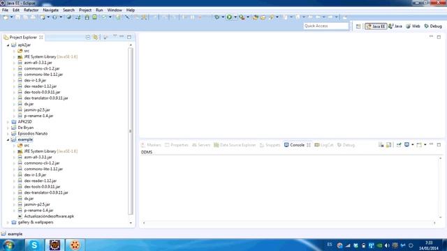 Decompilar apk con eclipse DEX2JAR con proyecto java SOURCE UNDERCODE смотреть онлайн