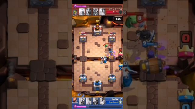Buena partida contra el típico amigo asiático (Clash Royal) ✌️😅 смотреть онлайн
