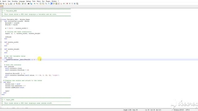 Proof of Concept: Ruby in RMMV - A Simple HUD Demo смотреть онлайн