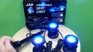 Подсветка для пруда (фонтана)