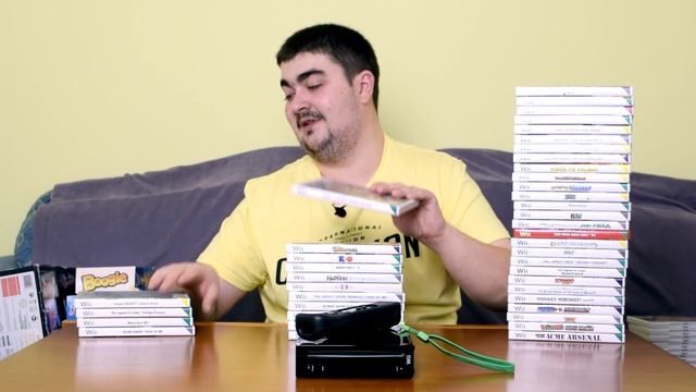 Обзор коллекции игр на Nintendo Wii. 2016 смотреть онлайн