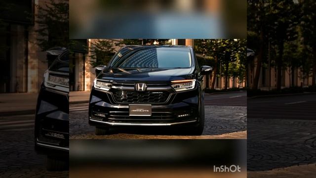 Honda Odyssey Absolute Facelift. смотреть онлайн