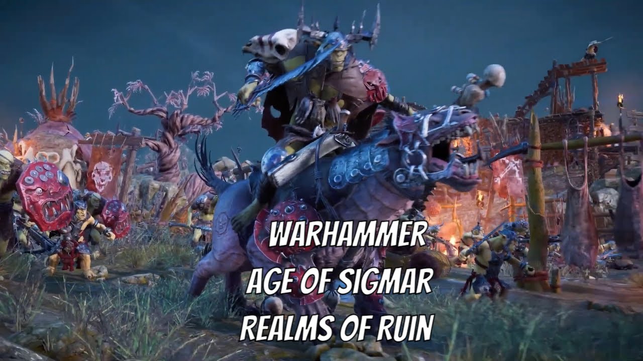 новые игры -psp xbox - Warhammer Age of Sigmar Realms of Ruin смотреть онлайн