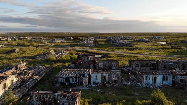 Нумги. Вид с квадрокоптера смотреть онлайн