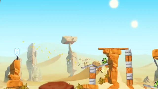 Rocket Bird Destroy Pig Base #angrybirds #gameplay #moreviews by Youngandrunnnerup смотреть онлайн