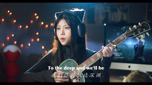 Warframe | Sleeping In The Cold Below - Cover by Cateek! смотреть онлайн