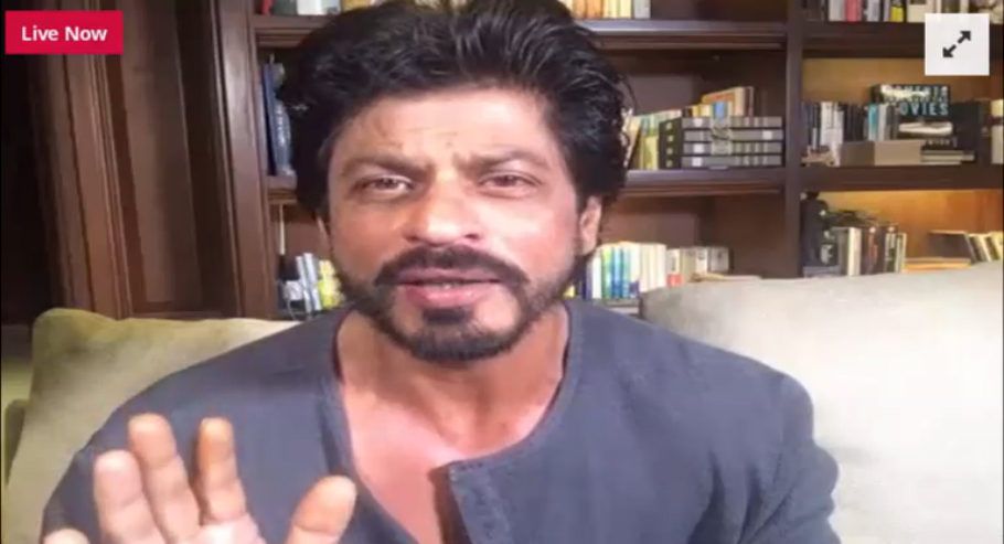 ShahRukh Khan On #fame | 07/03/2016 | What Is SRK A Fan Of?