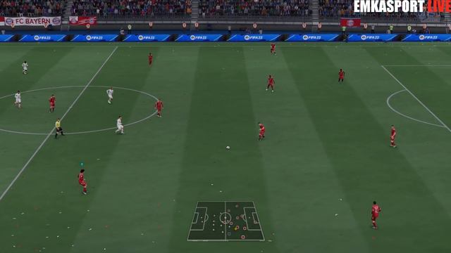 FIFA 22 🔥 Bundesliga 🔥 Bayern Monachium - Bayer 04 Leverkusen 🔥 EmkaSport 504 🔥 смотреть онлайн
