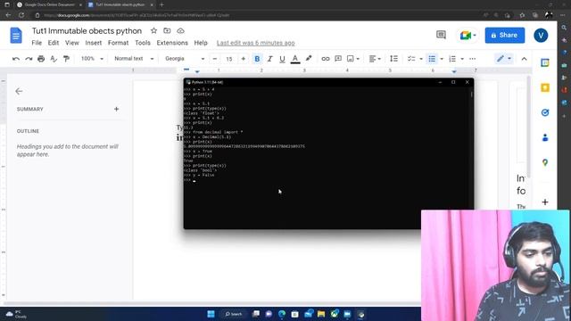 Understanding Python Immutable Data Types: Strings, Tuples, and More смотреть онлайн