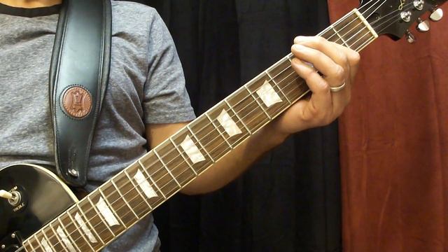 Epiphone Les Paul Standard (metal) - Armageddon смотреть онлайн