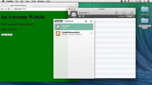 CodeKit 2: Browser Refreshing смотреть онлайн