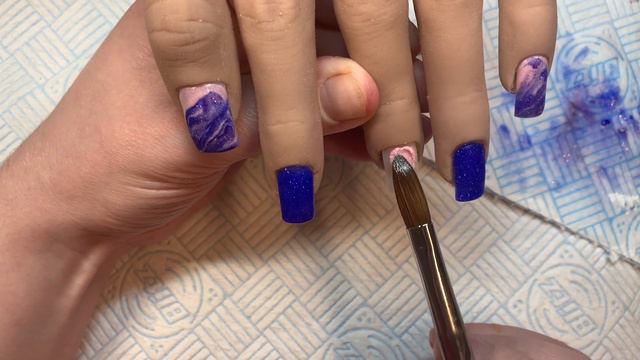 Valentines hearts and flowers using glitterbels acrylics смотреть онлайн