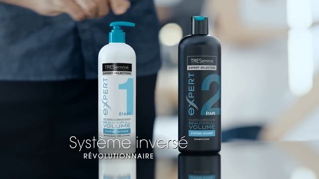 Nouveau Lavage Inversé Révolutionnaire - Tresemmé Beauty-Full Volume