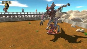 SUPER HERO V.S KAIJU MONSTER - The Battle of Strength! Animal Revolt Battle Simulator 2023 [4K]