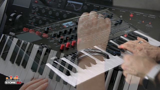 Sound Check: KORG modwave Wavetable Synthesiser смотреть онлайн