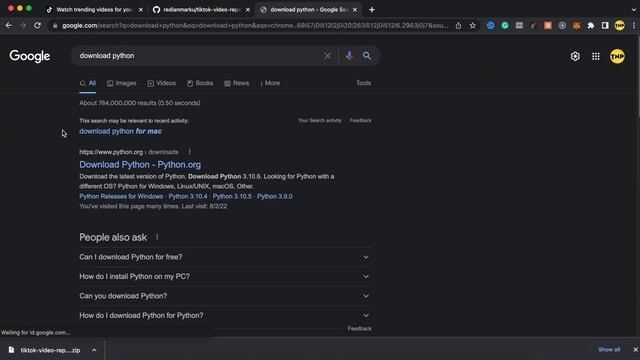 TikTok Video Reporter (send a lot of reports automatically) смотреть онлайн