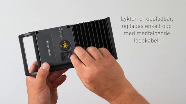 Ledlenser Worklights & Floodlights- IF4R