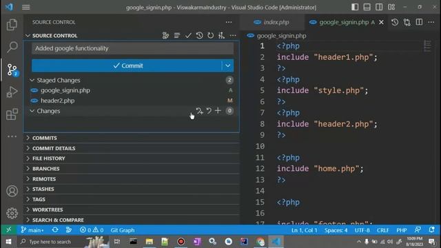 Mastering Git: Undo Last Commit and Change Last Committed Message | Git Amend | Git Reset смотреть онлайн