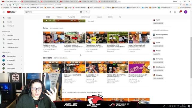 ZORLAK REACT - "SuperstituM, Funny Moments e mais ..." смотреть онлайн