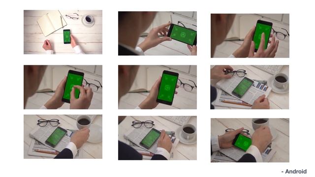 Business Mock-up Kit //  Digital Device Mockups-After Effects Template Videohive