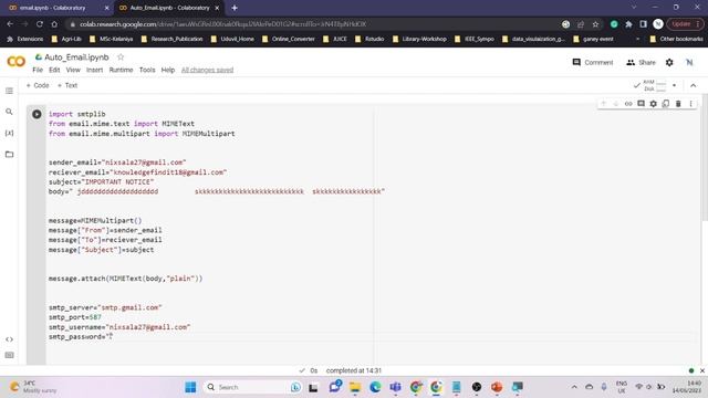 Python Email Automation: Sending Emails with smtplib Library Tutorial | Tamil | தமிழ் | Episode-10 смотреть онлайн