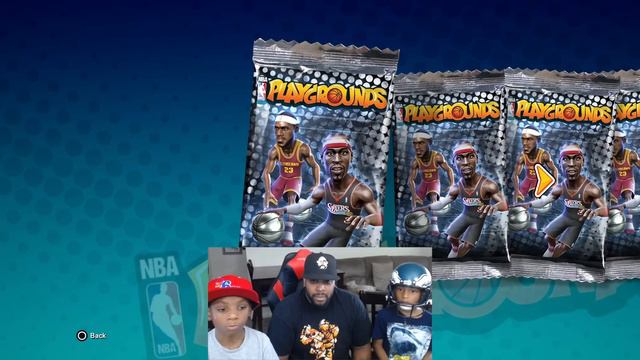 LEGENDARY PACK OPENING W/ MY SON & WE FINALLY HIT LEVEL 50! NBA Playgrounds Gameplay Ep. 18 смотреть онлайн