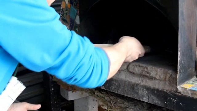 Хлебный мастер-класс. Учимся готовить хлеб в русской печи. смотреть онлайн