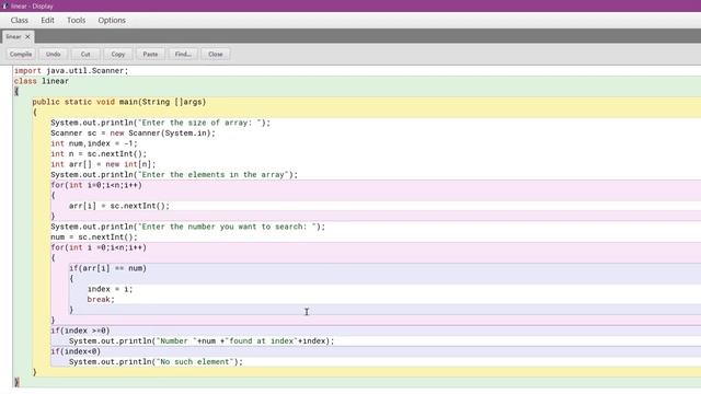 ICSE Specimen paper 2022 solution Computer Application Linear Search || JAVA ICSE || Class 10 смотреть онлайн